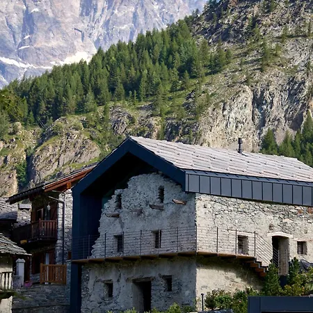 Heritage Carrel Dom wakacyjny Valtournenche